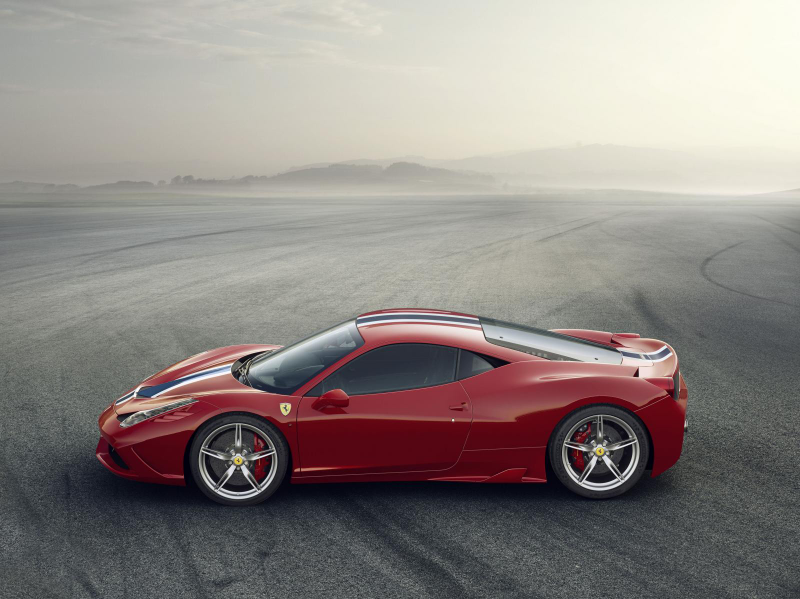 Illustration for article titled The Ferrari 458 Speciale Is Here And It's Hardcore